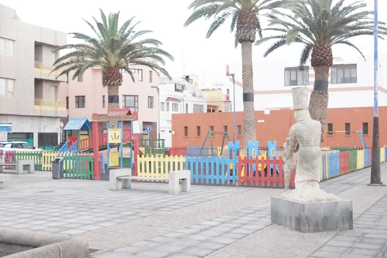 Los Reyes Carpe Diem Appartamento Gran Tarajal Esterno foto